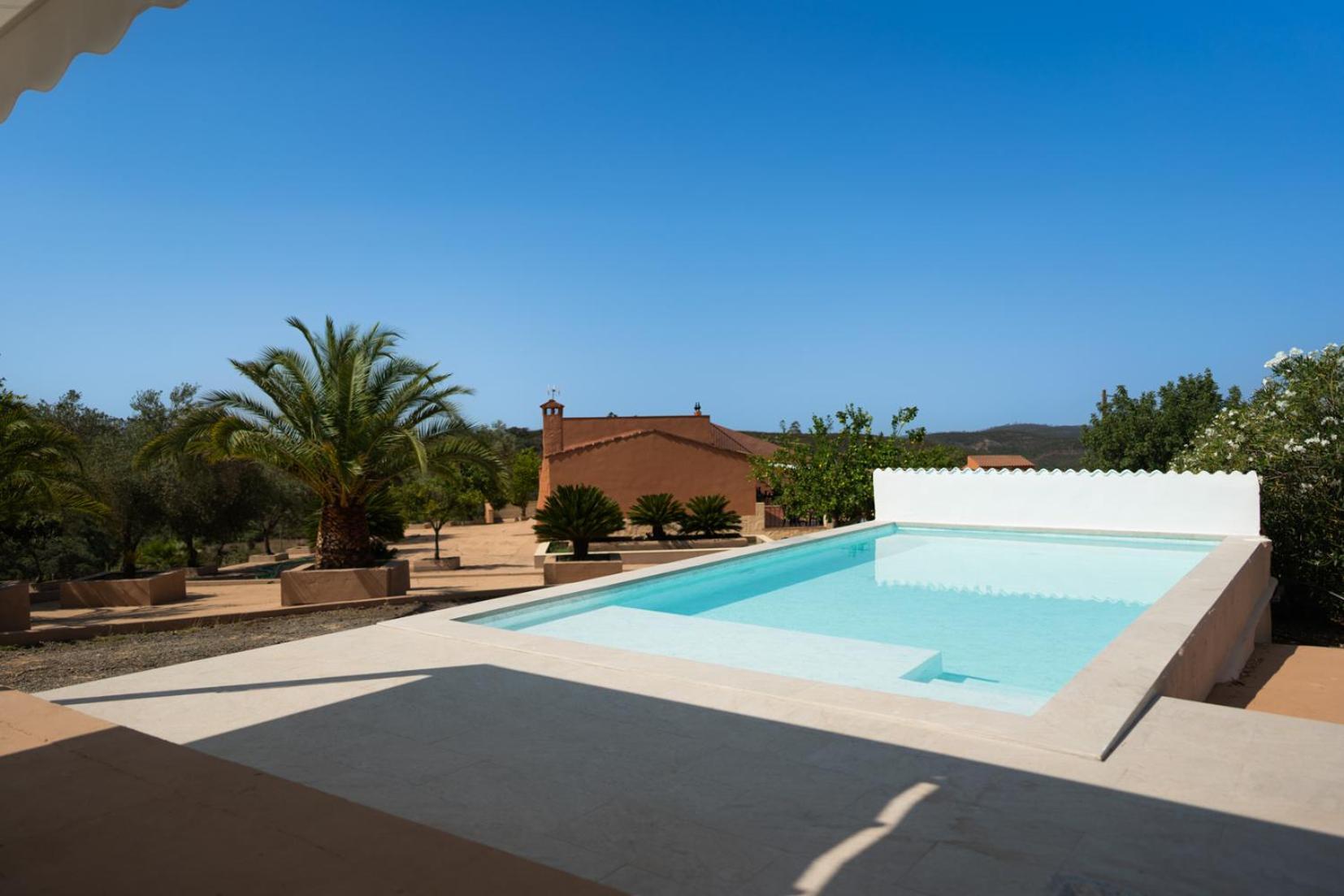 Villa Origen Andevalo Calanas Esterno foto