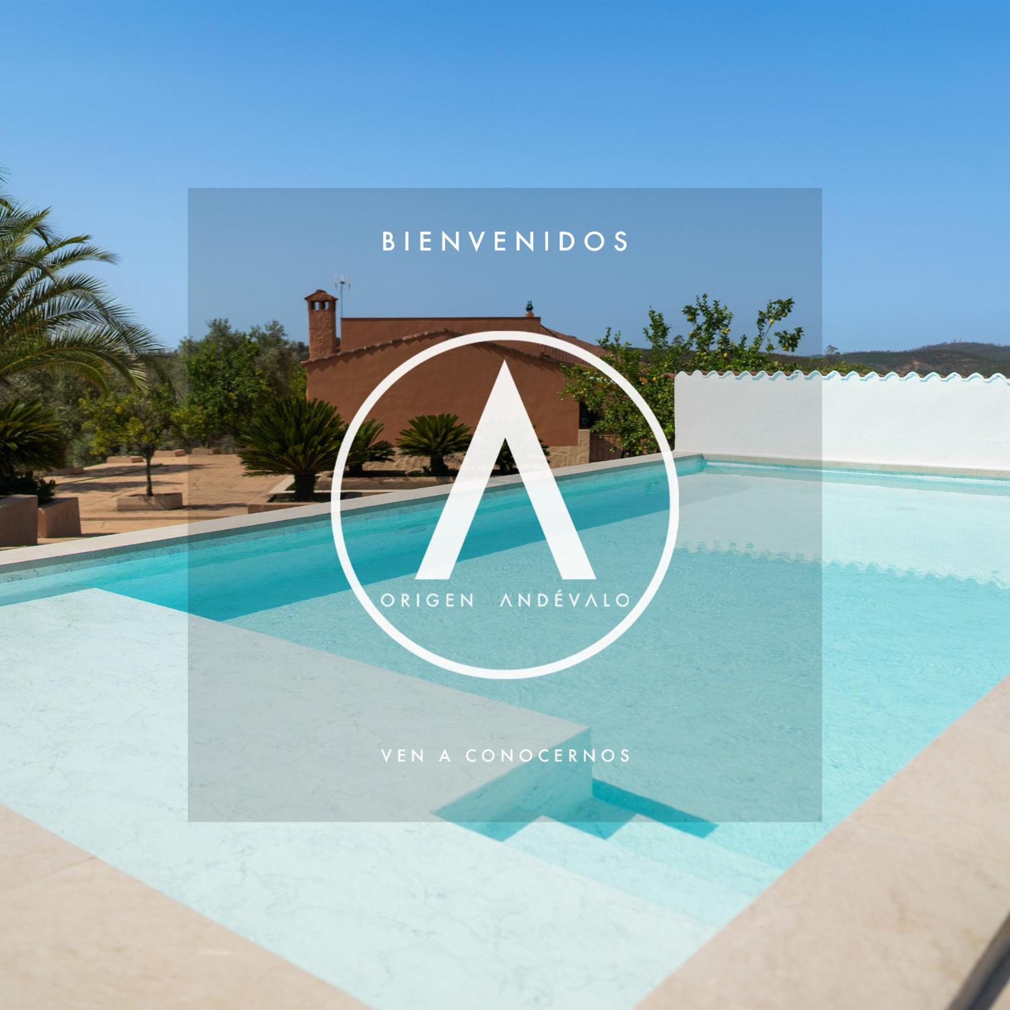 Villa Origen Andevalo Calanas Esterno foto