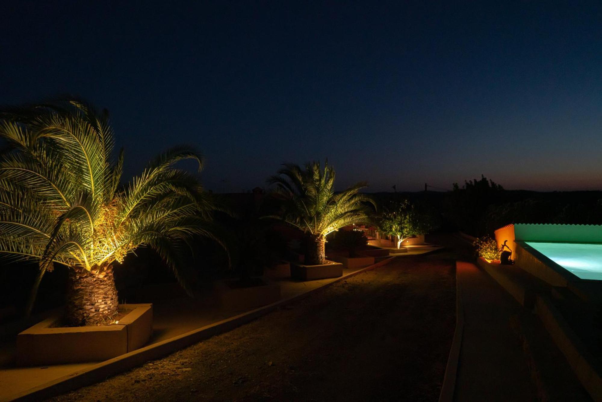 Villa Origen Andevalo Calanas Esterno foto