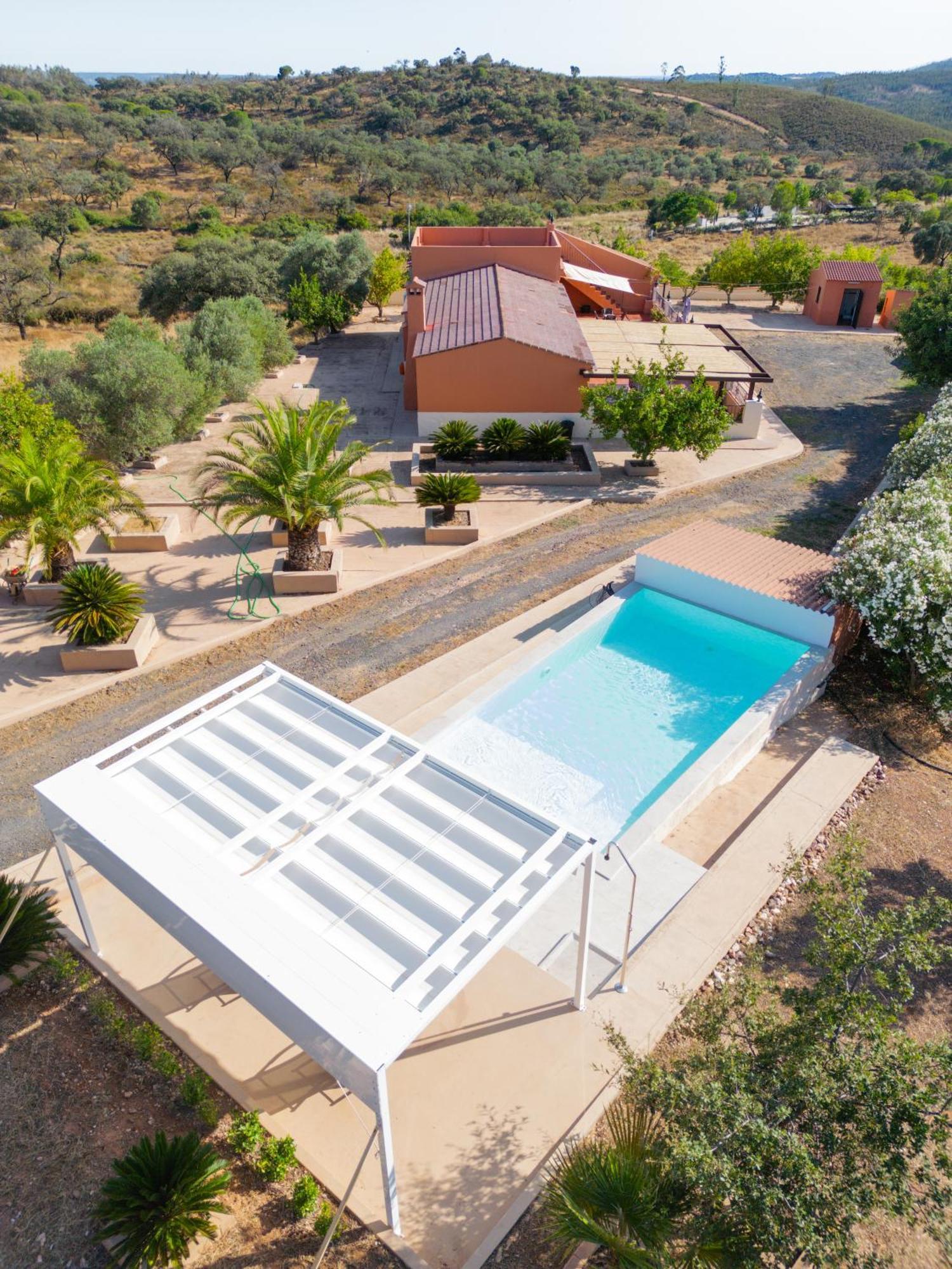 Villa Origen Andevalo Calanas Esterno foto