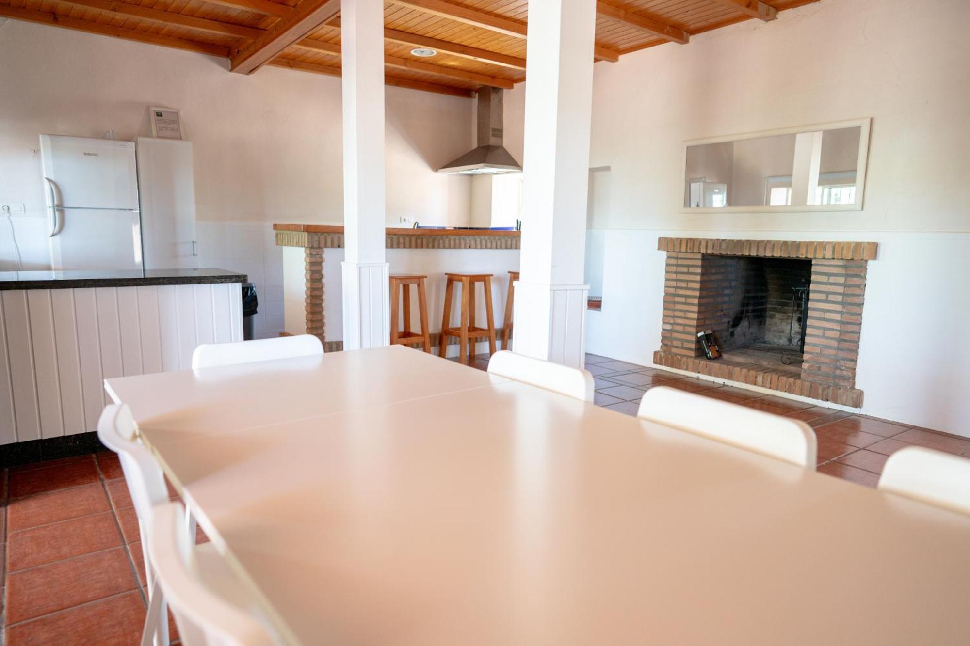 Villa Origen Andevalo Calanas Esterno foto