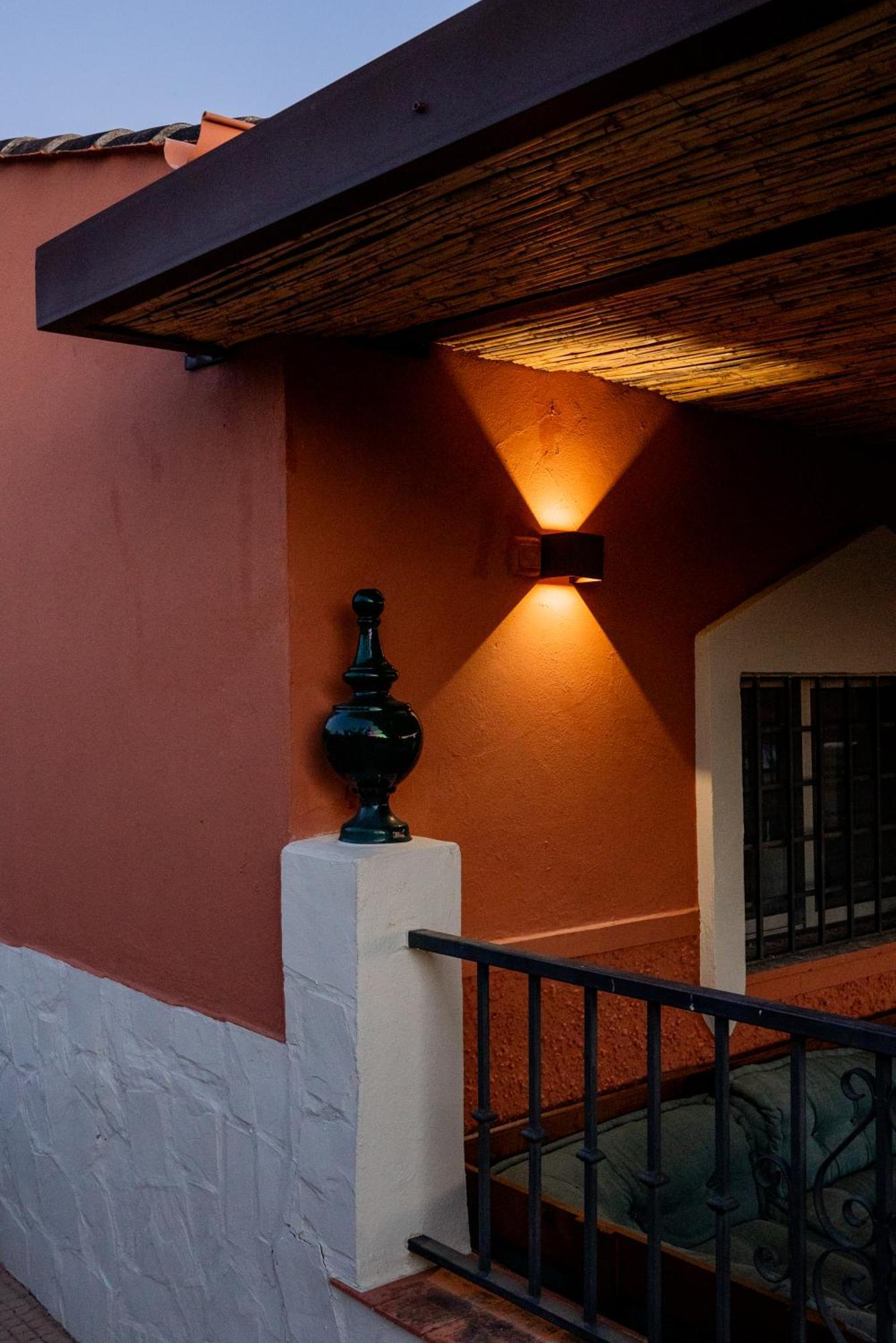 Villa Origen Andevalo Calanas Esterno foto