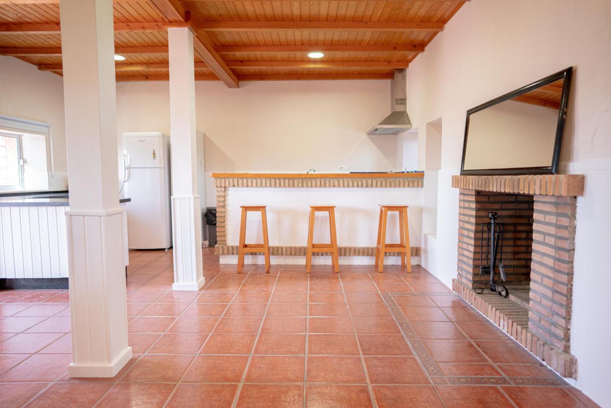Villa Origen Andevalo Calanas Esterno foto