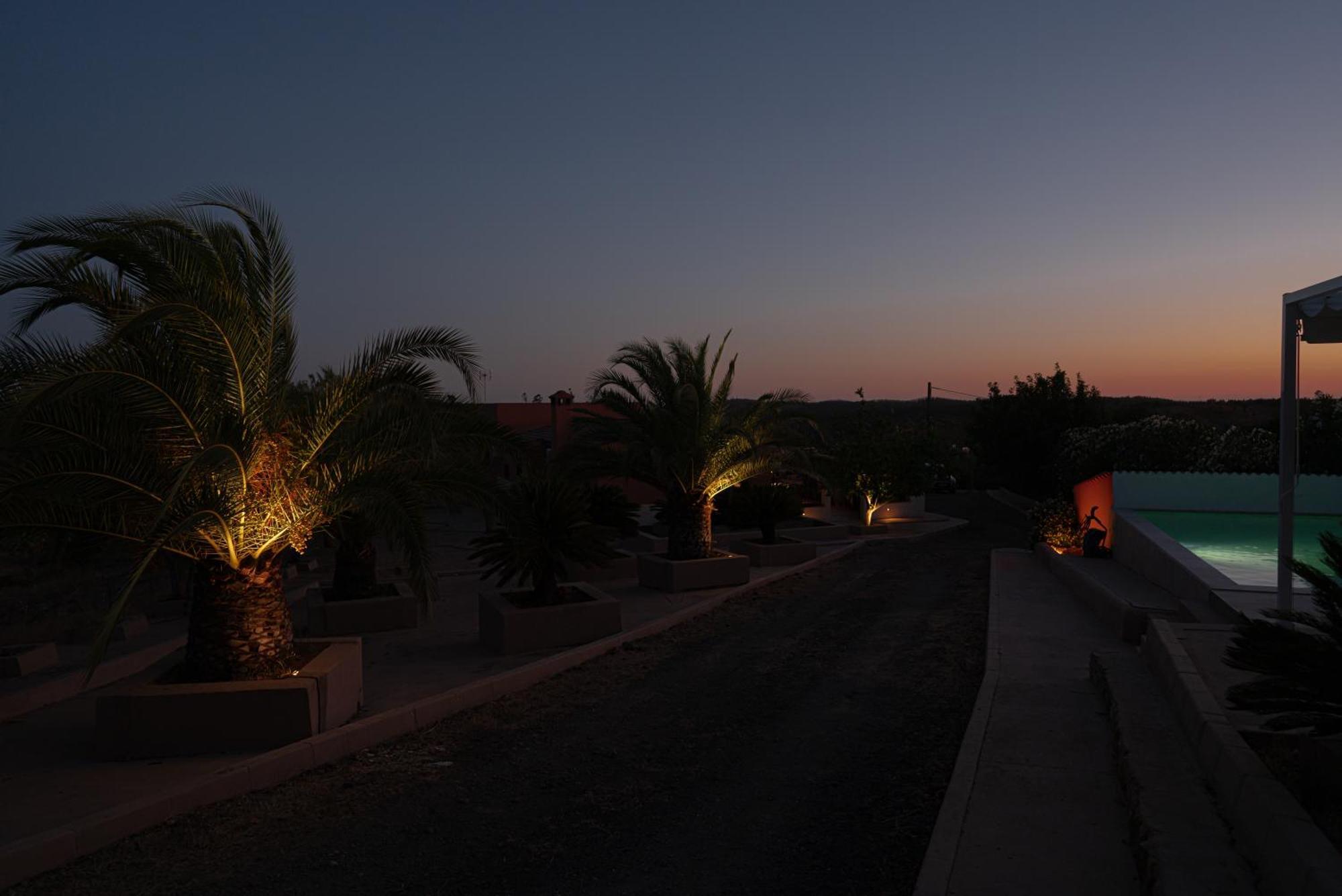 Villa Origen Andevalo Calanas Esterno foto