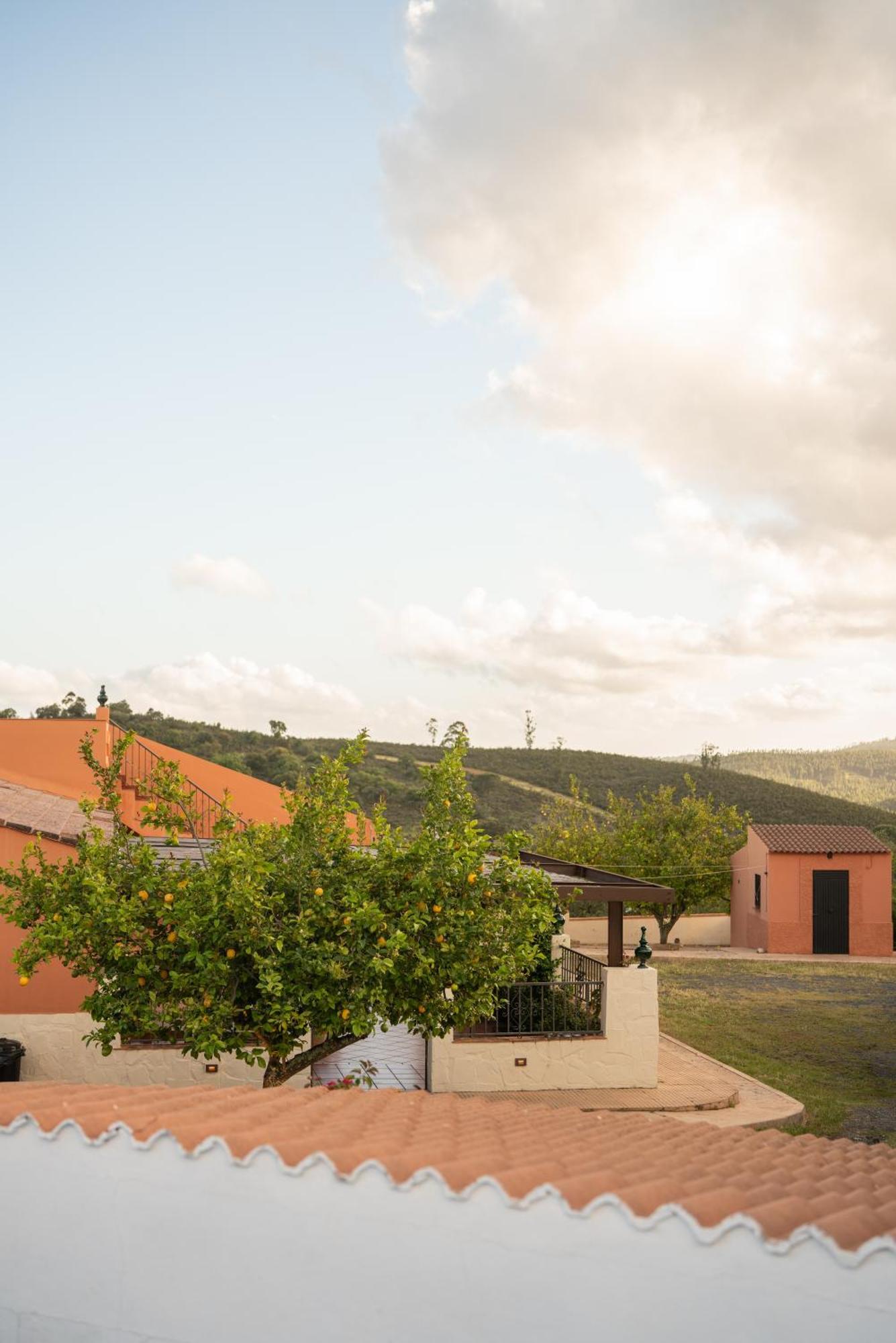 Villa Origen Andevalo Calanas Esterno foto