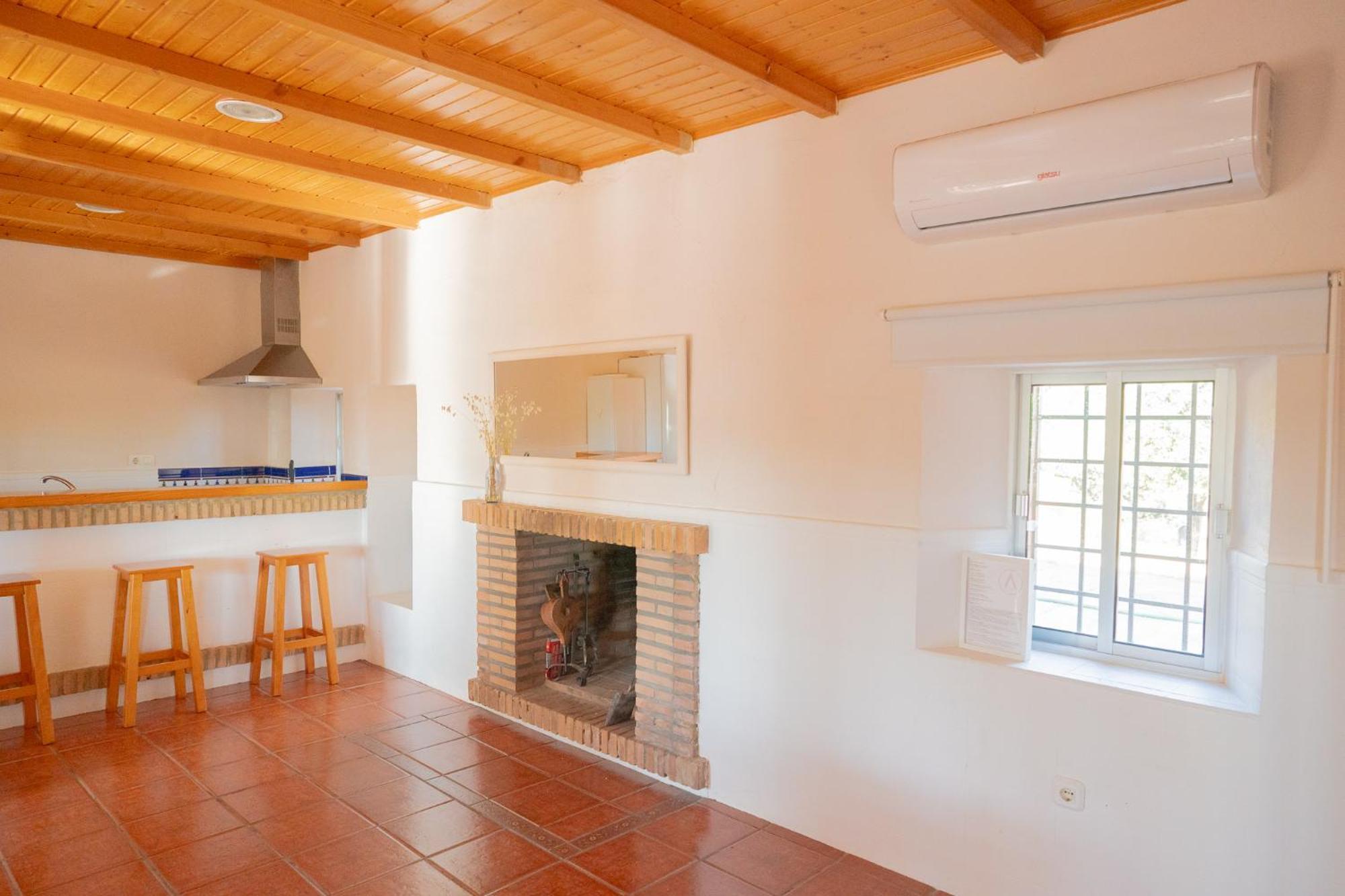 Villa Origen Andevalo Calanas Esterno foto