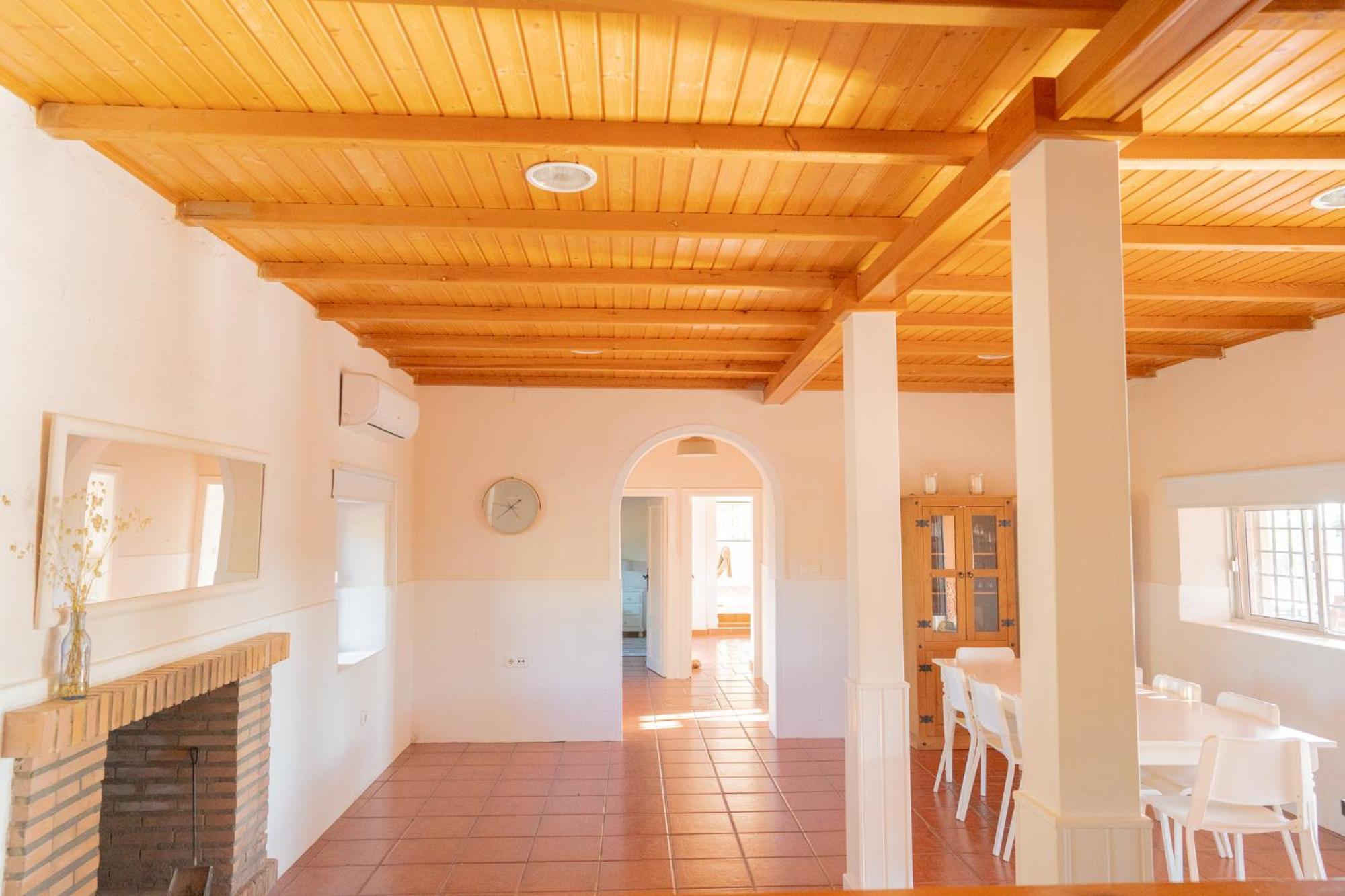 Villa Origen Andevalo Calanas Esterno foto