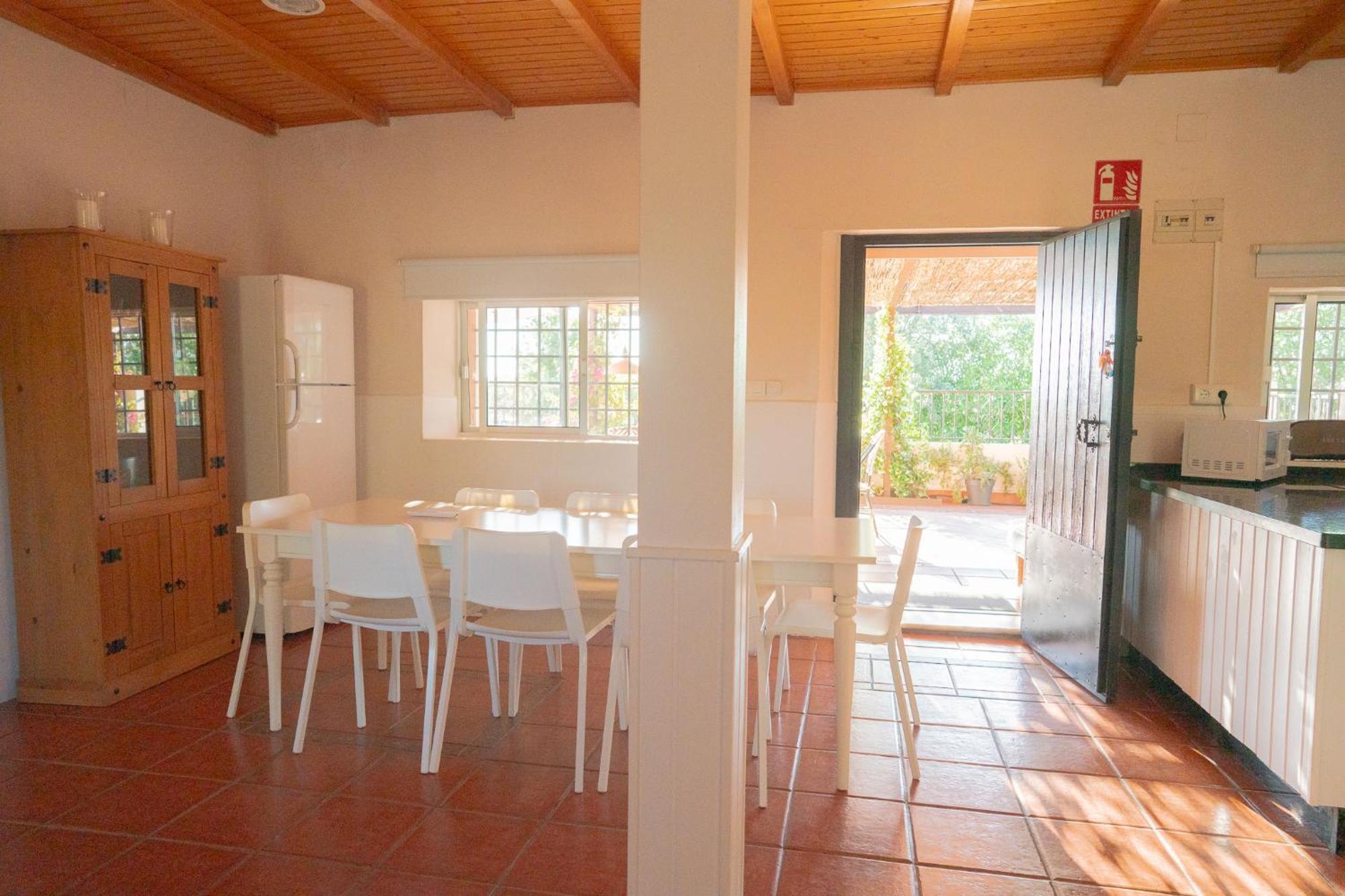 Villa Origen Andevalo Calanas Esterno foto
