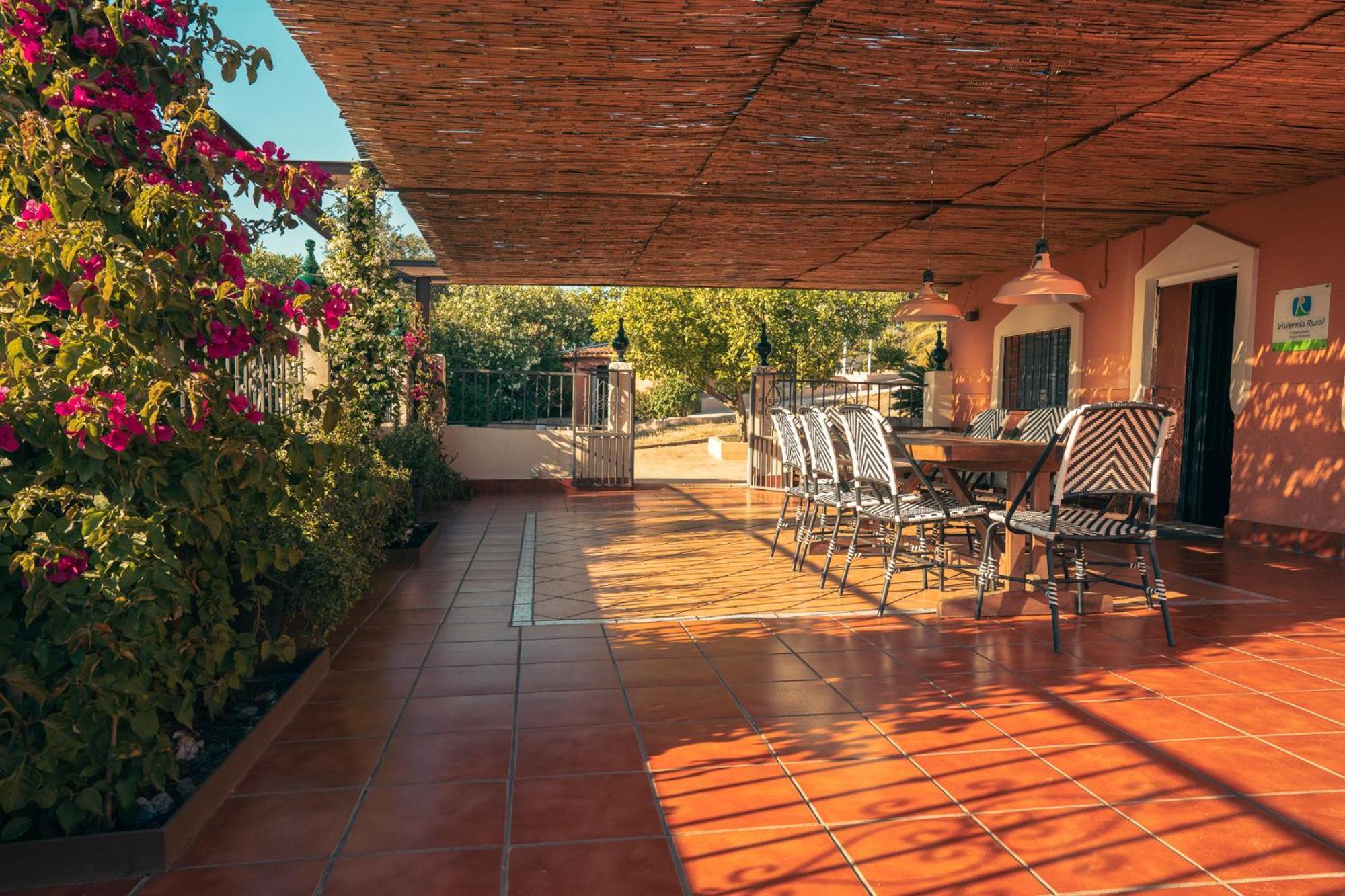 Villa Origen Andevalo Calanas Esterno foto