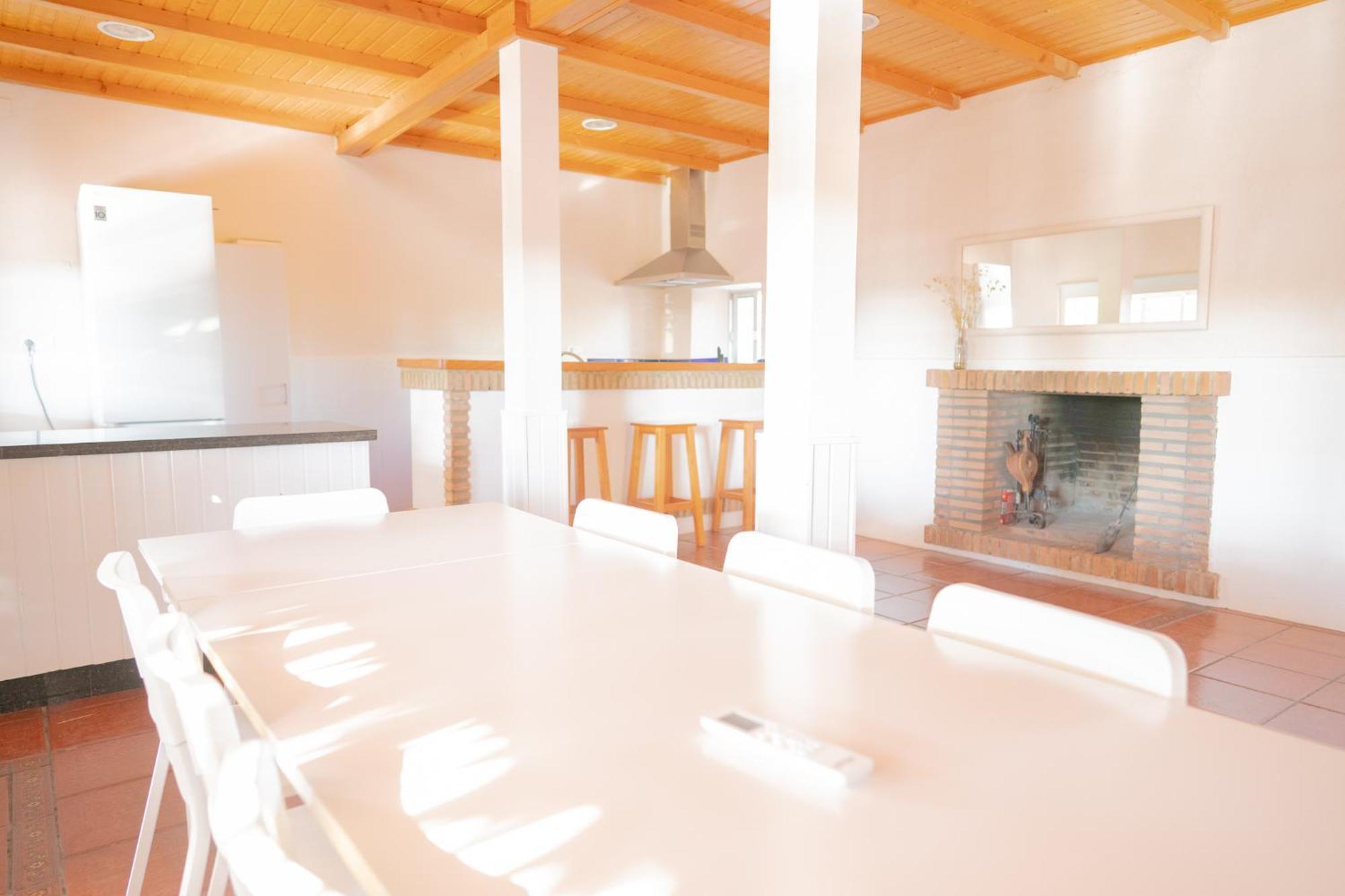 Villa Origen Andevalo Calanas Esterno foto